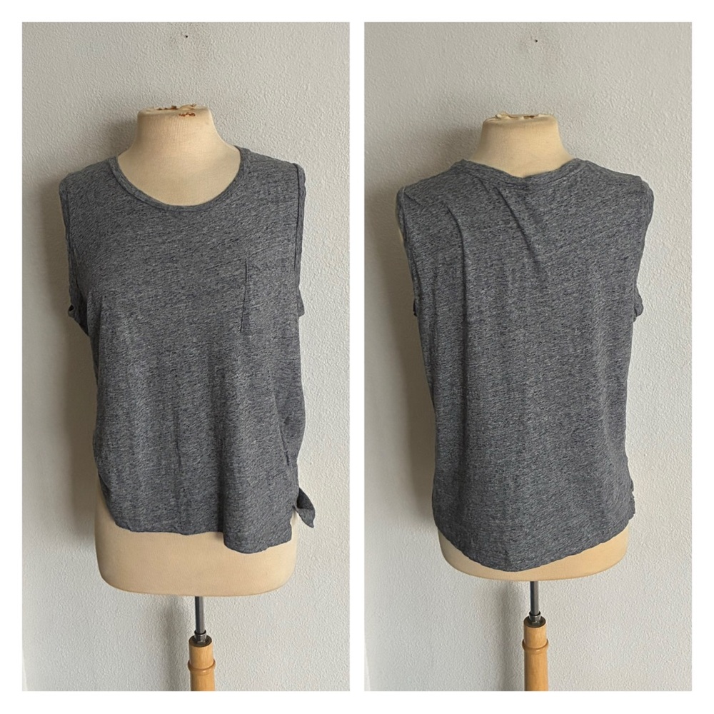 Madewell gray tank